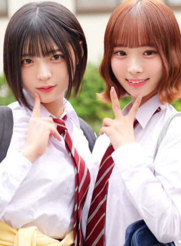 【無料フル動画】ふうちゃん＆ゆみちゃん｜無垢｜skho320