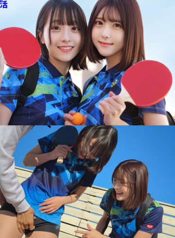 【無料フル動画】小島さん＆皆瀬さん｜素人ムクムク-部活-｜smub124