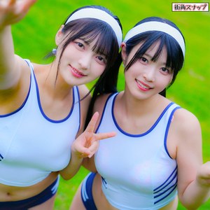 【無料フル動画】ゆみ＆あおい｜電影シロウト-街角スナップ-｜mach048