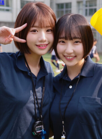 【無料フル動画】るかちゃん＆りくちゃん｜素人ムクムク-部活-｜smub139